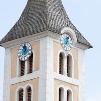 Kirche Sommer