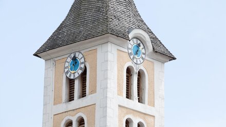 Kirche Sommer