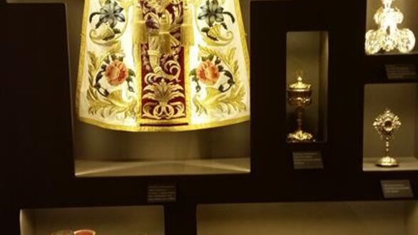 Messkleider des Priesters