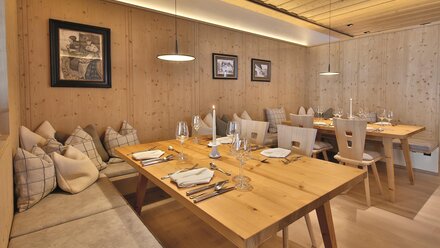 Wooden parlour