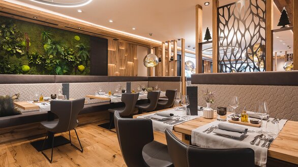 View in our cosy restaurant