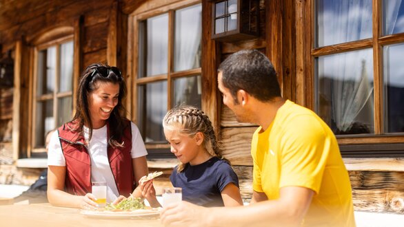 Pizza im Restaurant Lassida