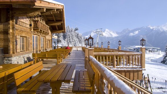 Terrasse Restaurant Leithe Wirt