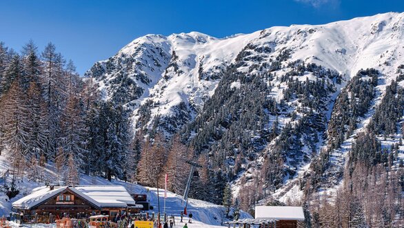 Schöngampalm Winter Berge