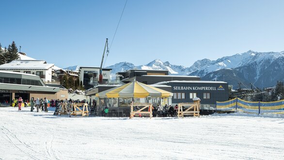 Schirmbar Talstation Komperdell