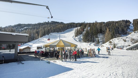 Schirmbar Talstation Komperdell