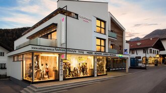 Summer exterior view