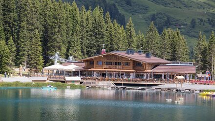 Seealm Hög restaurant