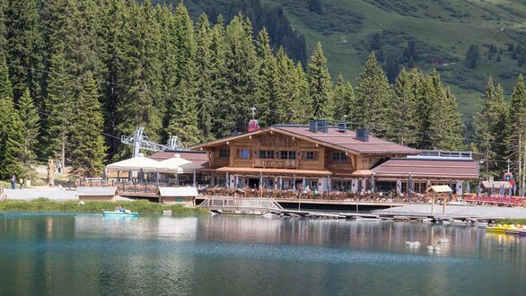 Restaurant Seealm Hög