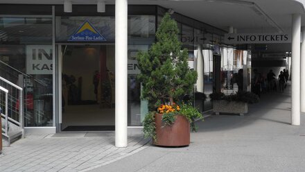 Cash desk Serfaus
