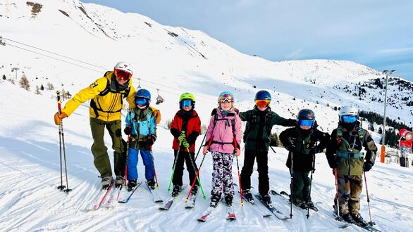 Unterwegs mit den Kindern