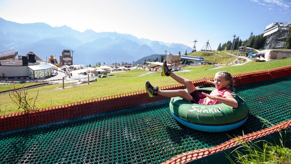 Tubing track