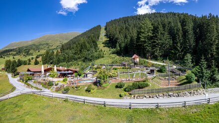Playground at the Leithe Wirt restaurant