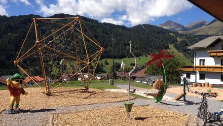 Climbing frame