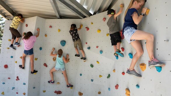 Climbing wall