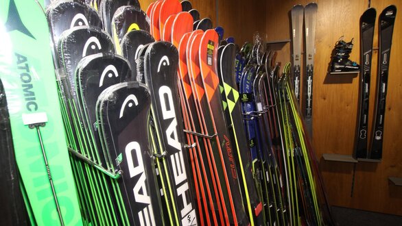 Ski Auswahl