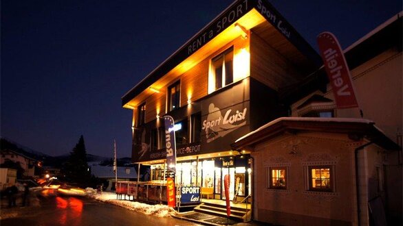 Außenansicht Sport Loisl