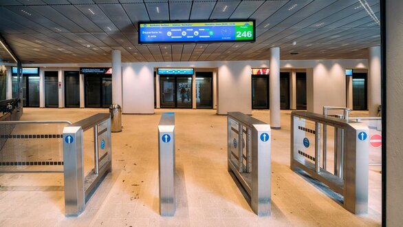 U-Bahn-Station Seilbahn