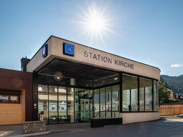 U-Bahn Station Kirche