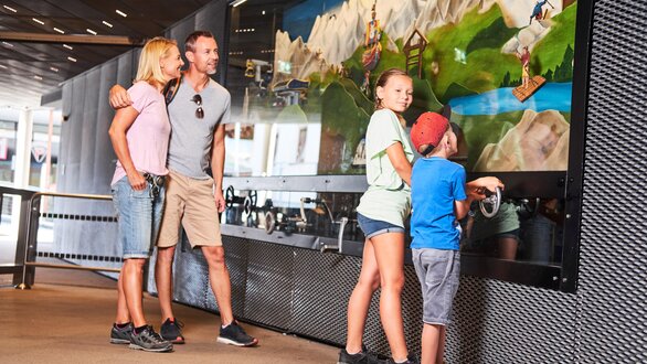 U-Bahn Station Seilbahn