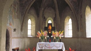 Pilgrimage church inside
