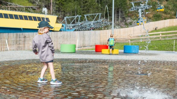 Water and sand play world