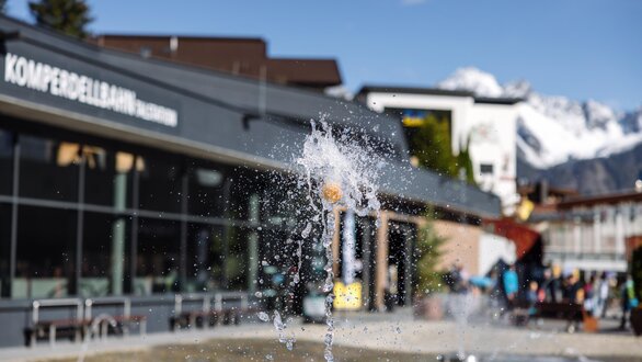 Water and sand play world