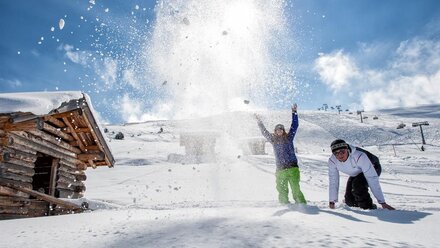 Wohlfühlstation Winter