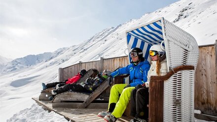 Wohlfühlstation Winter