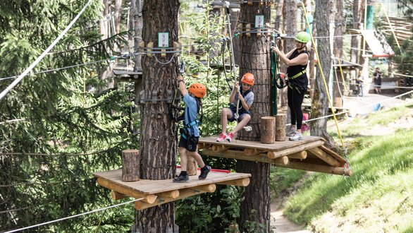 Full of fun with the family