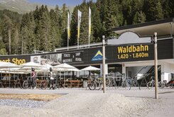 Bikepark Waldbahn | © (c) Serfaus-Fiss-Ladis Marketing GmbH_RudiWyhlidal