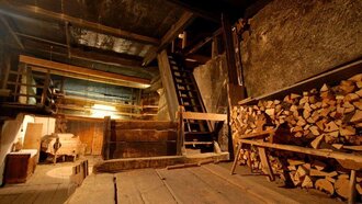 Museum Fiss inside view