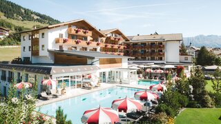 Hotel Fisserhof im Sommer