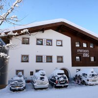 Haus JÖRG Ansciht Winter