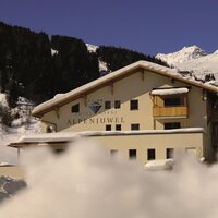 Hausansicht Winter
