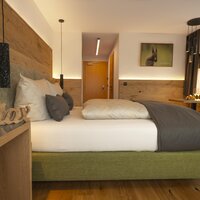 Doppelzimmer 101 Deluxe mit Balkon