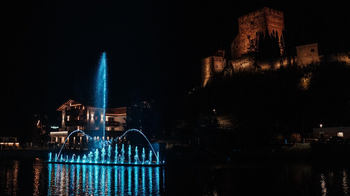 Wassershow am Burgweiher