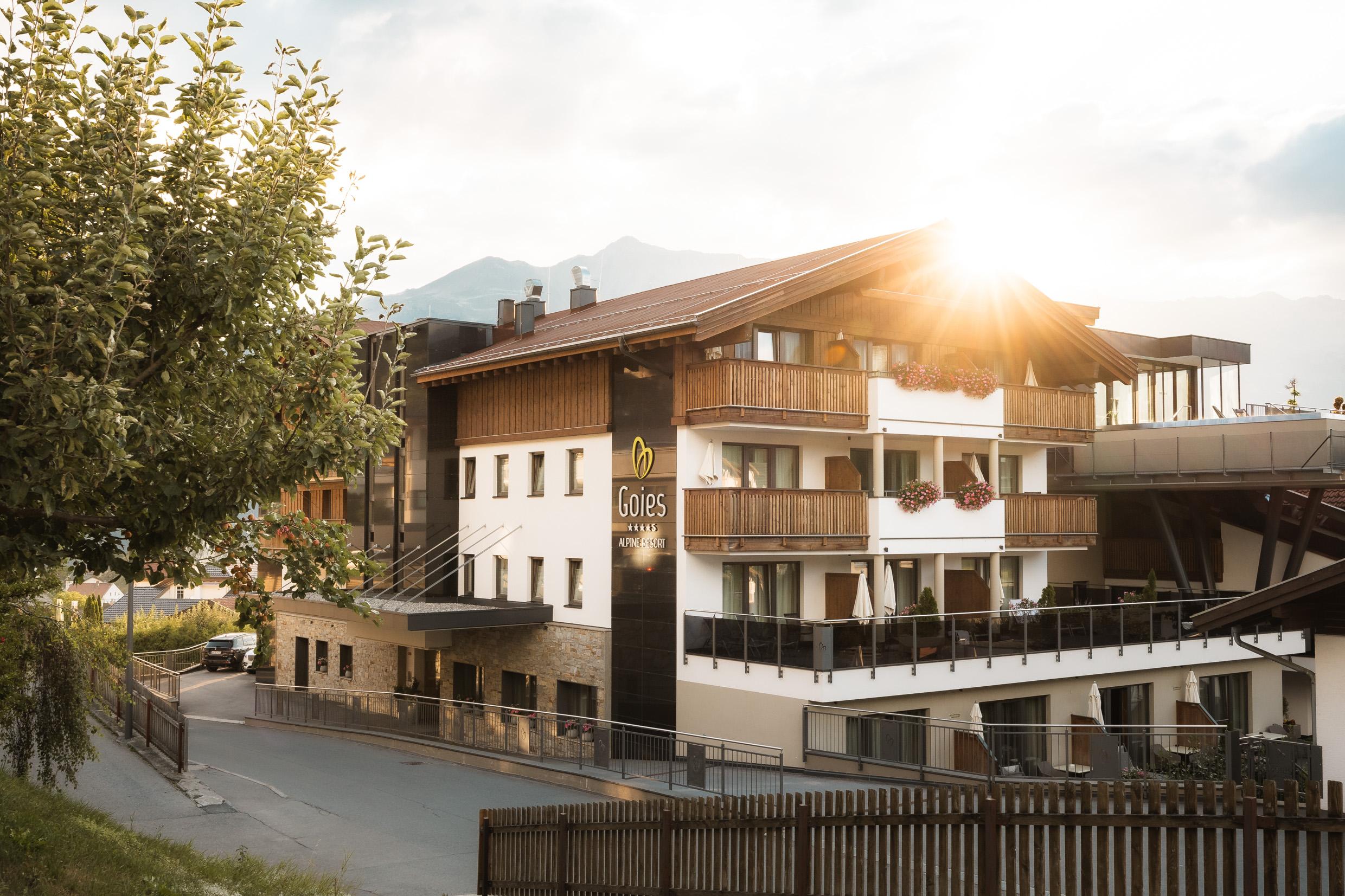 Ladis Ladis Xx Video - Alpine Hotel Resort Goies****S | hotel / Holiday home in Ladis