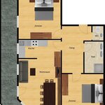 Photo of apartment/2 bedrooms/2 shower, WC