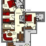 Photo of apartment/3 bedrooms/shower,bath tube,WC