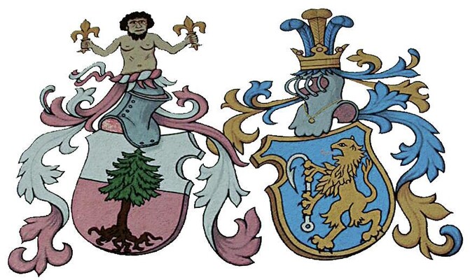 Wappen Forer-Angele