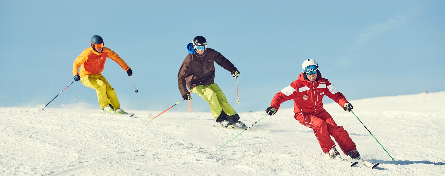 Skikurs in der Skischule Fiss-Ladis  | © Serfaus-Fiss-Ladis Marketing GmbH | Christian Waldegger