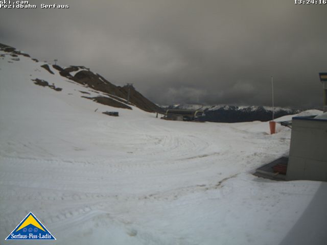 Serfaus web cam - Pezid ski station
